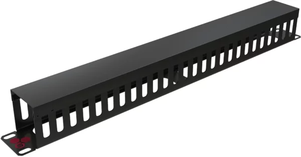 Кабельный органайзер Sysmatrix SA 0021.911 дл.482мм шир.70мм выс.45мм 1U черный