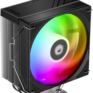 Устройство охлаждения(кулер) ID-Cooling FROZN A410 SE ARGB Soc-AM5/AM4/1200/1700/1851 серебристый/черный 4-pin 16-27.2dB Al+Cu 180W 720gr Ret (FROZN A410 SE ARGB)