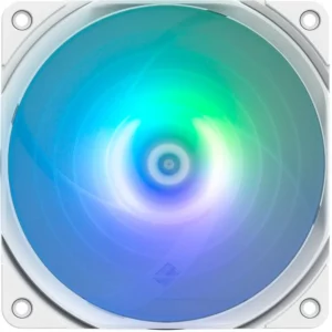 Вентилятор для корпуса Zalman ZM-AF120R Reverse ARGB 120х120x26 4-pin (ZM-AF120R ARGB WHITE)