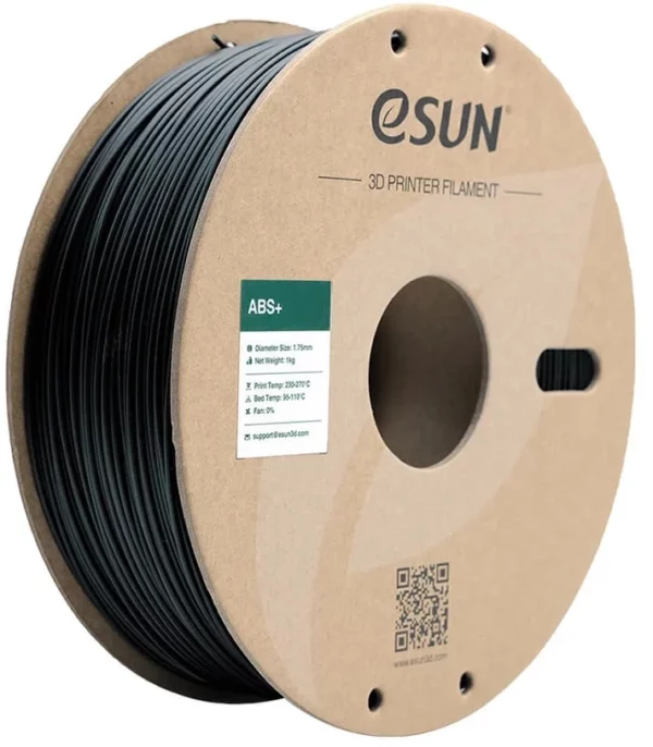 Пластик для принтера 3D Esun ABS+175B1P1 ABS+ 1кг L1.75м 1цв.