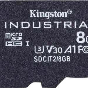 Флеш карта microSDHC 8GB Kingston SDCIT2/8GBSP Industrial V30 w/o adapter