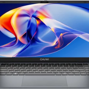 Ноутбук Chuwi GemiBook Xpro N-series N150 16Gb SSD512Gb Intel UHD Graphics 14.1" IPS FHD (1920x1080) Windows 11 Home grey WiFi BT Cam 5000mAh