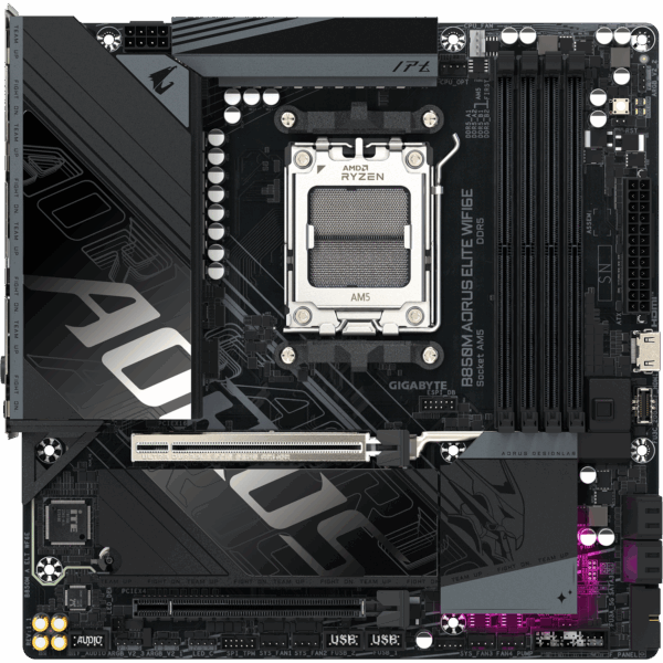 Материнская плата / Gigabyte B850M A ELT WF6E / Материнская плата/ B850M A ELT WF6E