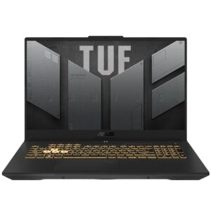 Ноутбук / ASUS TUF F17 FX707ZC4-HX097 90NR0GX1-M00740 / Ноутбук/ ASUS TUF F17 FX707ZC4-HX097 17.3"(1920x1080 (матовый, 144Hz) IPS)/Intel Core i5 12500H(2.5Ghz)/16384Mb/512PCISSDGb/noDVD/ExtnVidia GeForce RTX3050(4096Mb)/Cam/BT/WiFi/56WHr/2.6kg/Mecha Gray/DOS