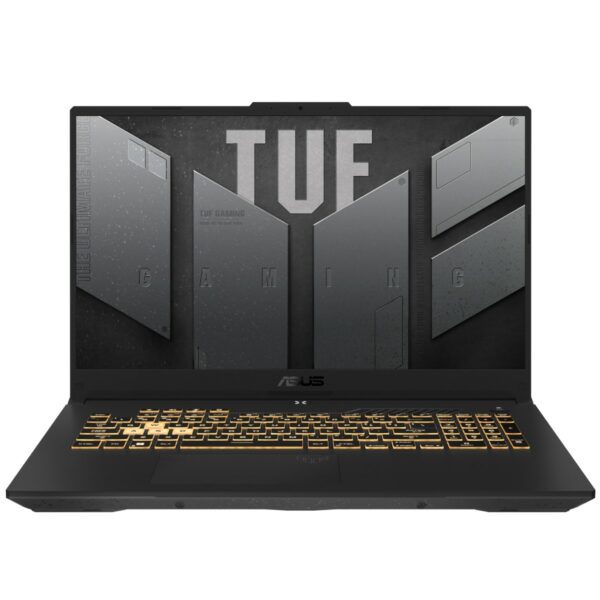 Ноутбук / ASUS TUF F17 FX707ZC4-HX097 90NR0GX1-M00740 / Ноутбук/ ASUS TUF F17 FX707ZC4-HX097 17.3"(1920x1080 (матовый, 144Hz) IPS)/Intel Core i5 12500H(2.5Ghz)/16384Mb/512PCISSDGb/noDVD/ExtnVidia GeForce RTX3050(4096Mb)/Cam/BT/WiFi/56WHr/2.6kg/Mecha Gray/DOS
