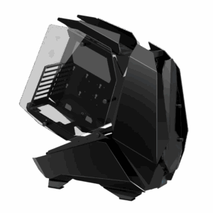 Корпус без блока питания / JONSBO MOD-5 Black / Корпус без блока питания/ Case JONSBO MOD-5, Full-Tower, TG, no fans, 2xUSB-A 3.0 + 1xUSB-C 3.2, ATX, mATX, mITX Black