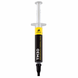 Термопаста / Corsair CT-9010001-WW / Термопаста/ Thermal Paste Corsair TM30, 3.8 W/mK, 2.5g/cm3, 3gr Gray