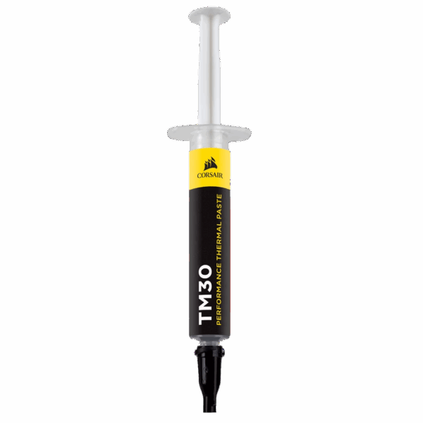 Термопаста / Corsair CT-9010001-WW / Термопаста/ Thermal Paste Corsair TM30, 3.8 W/mK, 2.5g/cm3, 3gr Gray