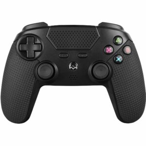 Беспроводной геймпад SVEN GC-4040 чёрный (11 кл. 2 стика, D-pad, PS4/PC, Touchpad, 3.5mm jack) / Sven SV-016012 / Беспроводной геймпад SVEN GC-4040 чёрный (11 кл. 2 стика, D-pad, PS4/PC, Touchpad, 3.5mm jack)
