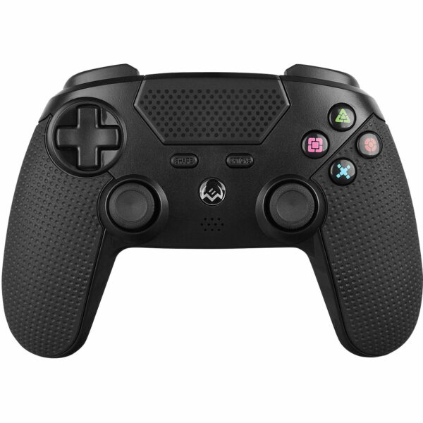 Беспроводной геймпад SVEN GC-4040 чёрный (11 кл. 2 стика, D-pad, PS4/PC, Touchpad, 3.5mm jack) / Sven SV-016012 / Беспроводной геймпад SVEN GC-4040 чёрный (11 кл. 2 стика, D-pad, PS4/PC, Touchpad, 3.5mm jack)