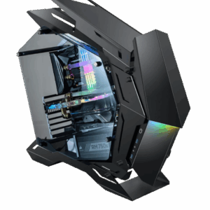 Корпус без блока питания / JONSBO MOD-3 Black / Корпус без блока питания/ Case JONSBO MOD-3, Full-Tower, TG, no fans, 2xUSB-A 3.0, EATX, ATX, mATX, mITX Black