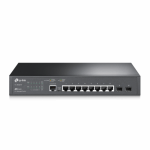 Коммутатор / TP-Link SG3210 / Коммутатор/ JetStream 8-Port Gigabit L2 Managed Switch with 2 SFP Slots UKplug
