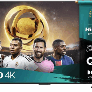 Телевизор ЖК 85`` Hisense / Hisense 85E7Q PRO / Телевизор ЖК 85`` Hisense/ 85", QLED, Ultra HD, 144Hz, Smart TV (ОС VIDAA U8.5), Wi-Fi, DVB-T2/T/C/S2/S, 144Hz Game Mode PRO, FreeSync Premium, HDR10+, 2.0ch 2х15W, CI+(1.4), 4хHDMI, 2хUSB, Black 2025