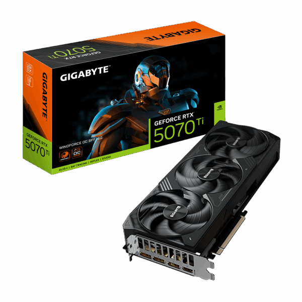 Видеокарта / GIGABYTE GV-N507TWF3OC-16GD / Видеокарта/ GV-N507TWF3OC-16GD