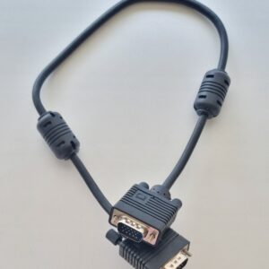 VGA-кабель (48см) монитора покупателя 15" для сенсорного моноблока Poscenter POS90 (VG15-9)