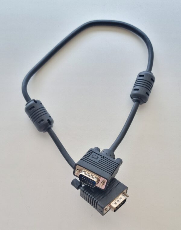 VGA-кабель (48см) монитора покупателя 15" для сенсорного моноблока Poscenter POS90 (VG15-9)