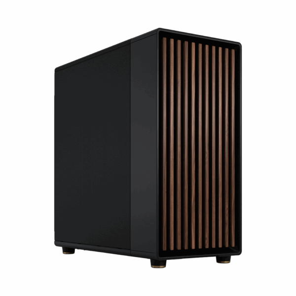 Корпус без блока питания / Fractal FD-C-NOR1X-01 / Корпус без блока питания/ Case Fractal Design North XL, Full-Tower, 3x140mm, 2xUSB-A 3.0 + 1xUSB 3.2 Type-C E-ATX, ATX, mATX, mITX Wood panel Charcoal Black