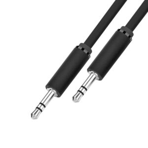 Кабель / 4PH 4PH-R90254 / 4PH Кабель 1.0m аудио jack 3,5mm/jack 3,5mm черный, M/M, экран, стерео, 4PH-R90254