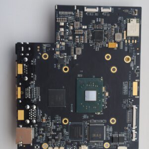 Материнская плата APL-J3455, V3.3 + RAM 4Gb + SSD 64 Gb для Poscenter Wise