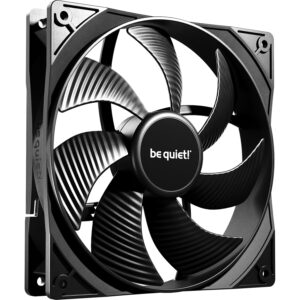 Кулер для корпуса / be quiet! BL108 / Кулер для корпуса/ Case Cooler be quiet! PURE WINGS 3 140mm PWM (140x140x25mm, 4-pin PWM, 57.4CFM, 21.9dBA, 1200RPM, Black)