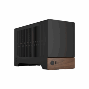 Корпус без блока питания / Fractal Design FD-C-TER1N-01 / Корпус без блока питания/ Case Fractal Design Terra, Mini-Tower, no fans, 1xUSB-A 3.0 + 1xUSB 3.2 Type-C, SFX PSU Support, mITX Graphite