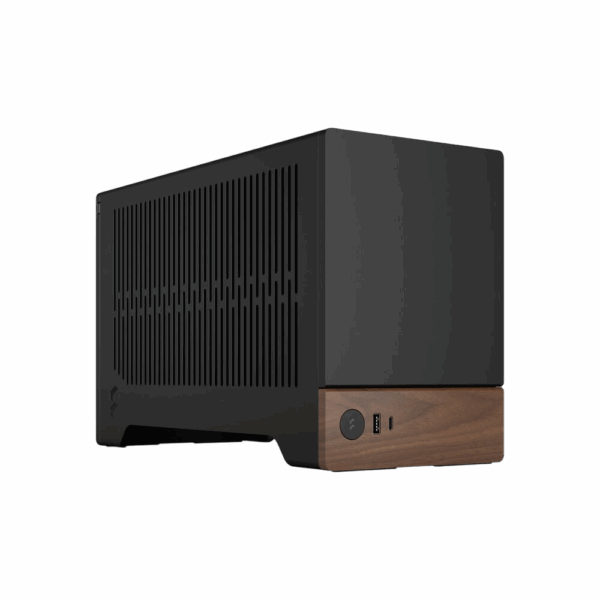Корпус без блока питания / Fractal Design FD-C-TER1N-01 / Корпус без блока питания/ Case Fractal Design Terra, Mini-Tower, no fans, 1xUSB-A 3.0 + 1xUSB 3.2 Type-C, SFX PSU Support, mITX Graphite