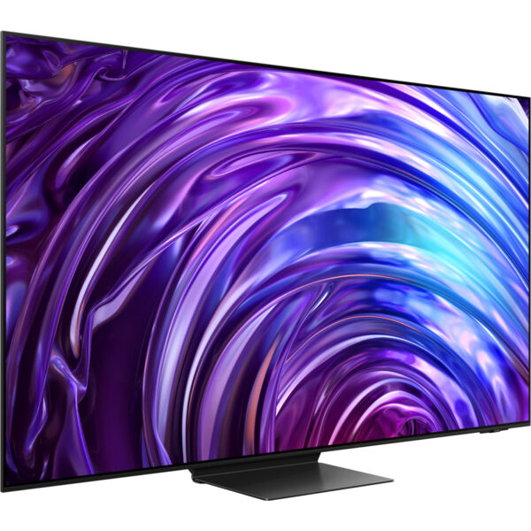 Телевизор 55`` Samsung / Samsung QE55S95DAUXRU / Телевизор 55`` Samsung/ 55", OLED, Ultra HD, Tizen Smart TV, 120 Hz (Up to 144Hz), HDR10+, Wi-Fi, Voice, DVB-T2/C/S2, Bluetooth, CI+(1.4), FreeSync PremiumPRO, 4.2.2Ch 70W, OTS Lite, 4HDMI, 4USB, One Connect (Y24 4K), Graphite Black 2024