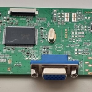 Контроллер питания и управления (VGA)(AD board)  для 15.6" монитора покупателя для POScenter Platinum