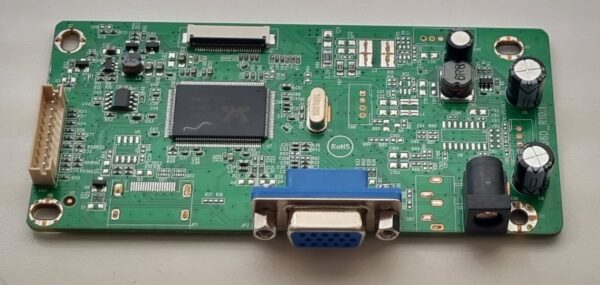 Контроллер питания и управления (VGA)(AD board)  для 15.6" монитора покупателя для POScenter Platinum