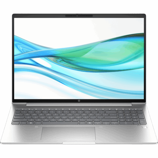 ноутбук / HP A38BGET#BH5 / HP Probook 460 G11 16"(1920x1200)/Intel Core Ultra 5 125U(1.3Ghz)/16384Mb/512SSDGb/noDVD/IntIntel® Graphics/Cam/BT/WiFi/48WHr/war 1y/1.748kg/Silver/DOS
