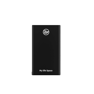 Твердотельный накопитель / Kingspec Z3-128 / Твердотельный накопитель/ Kingspec External SSD Z3-128 (Black), 128GB, Type-C/A, USB 3.1 Gen 1, R/W up to 550/up to 450MB/s, 81x42x9mm, 35g. (3 года)