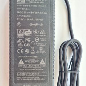 Блок питания 12V-10A (120W) (GVE-120) для POS101 21.5, i5/N100