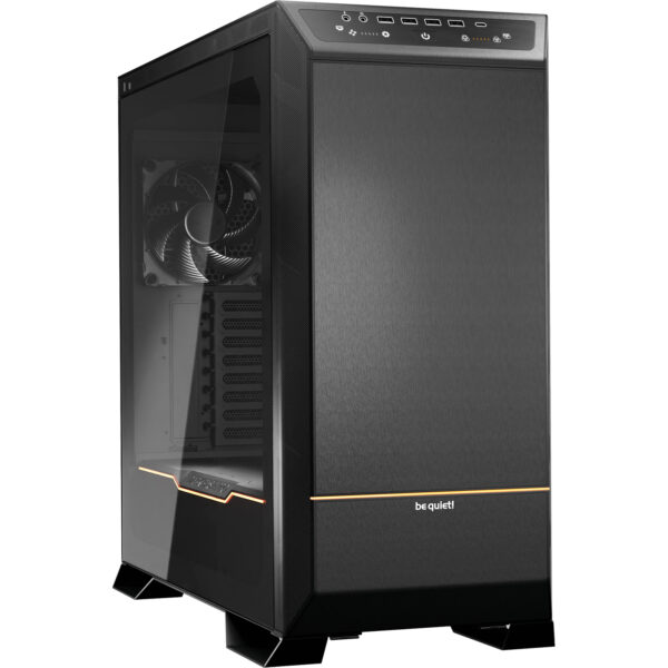 Корпус ПК без блока питания / Be Quiet DARK BASE PRO 901 (BGW50) / Корпус ПК без блока питания/ Case be quiet! DARK BASE PRO 901, Full-Tower, TG, 3x140mm, 4xUSB-A 3.2, 1xUSB 3.2 Type-C, XL-ATX, E-ATX, ATX, mATX, mITX Black