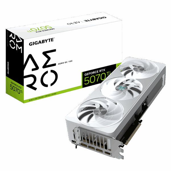 Видеокарта / GIGABYTE GV-N507TAERO OC-16GD / Видеокарта/ GV-N507TAERO OC-16GD