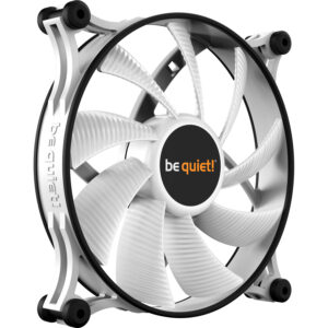 Кулер для корпуса / be quiet! BL091 / Кулер для корпуса/ Case Cooler be quiet! SHADOW WINGS 2 140mm PWM White (140x140x25mm, 4-pin PWM, 49.8CFM, 14.9dBA, 900RPM, White)
