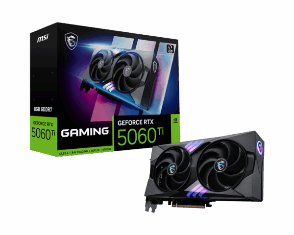 Видеокарта / MSI GeForce RTX 5060 Ti 8G GAMING OC / Видеокарта/ GeForce RTX 5060 Ti 8G GAMING OC