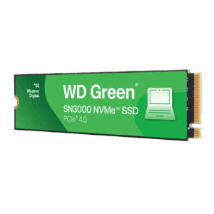 Твердотельные накопители / WD WDS100T4G0E / Твердотельные накопители/ WD SSD Green SN3000, 1000GB, M.2(22x80mm), NVMe, PCIe 4.0 x4, QLC, R/W 5000/4200MB/s, TBW 150, DWPD 0.1 (12 мес.)