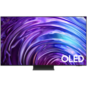 Телевизор 65`` Samsung / Samsung QE65S95DAUXRU / Телевизор 65`` Samsung/ 65", OLED, Ultra HD, Tizen Smart TV, 120 Hz (Up to 144Hz), HDR10+, Wi-Fi, Voice, DVB-T2/C/S2, Bluetooth, CI+(1.4), FreeSync PremiumPRO, 4.2.2Ch 70W, OTS Lite, 4HDMI, 4USB, One Connect (Y24 4K), Graphite Black 2024