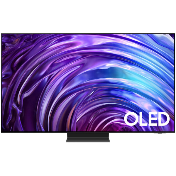 Телевизор 65`` Samsung / Samsung QE65S95DAUXRU / Телевизор 65`` Samsung/ 65", OLED, Ultra HD, Tizen Smart TV, 120 Hz (Up to 144Hz), HDR10+, Wi-Fi, Voice, DVB-T2/C/S2, Bluetooth, CI+(1.4), FreeSync PremiumPRO, 4.2.2Ch 70W, OTS Lite, 4HDMI, 4USB, One Connect (Y24 4K), Graphite Black 2024