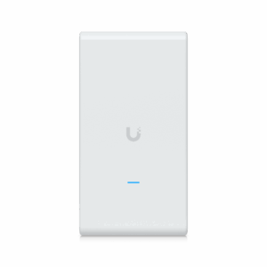 Точка доступа / Ubiquiti U6-Mesh-Pro / Точка доступа/ Indoor/outdoor WiFi 6 AP with 4 spatial streams, an integrated super antenna, and a gigabit passthrough port