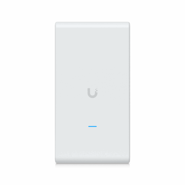 Точка доступа / Ubiquiti U6-Mesh-Pro / Точка доступа/ Indoor/outdoor WiFi 6 AP with 4 spatial streams, an integrated super antenna, and a gigabit passthrough port