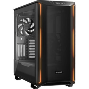 Корпус ПК без блока питания / Be Quiet DARK BASE 701 (BGW58) / Корпус ПК без блока питания/ Case be quiet! DARK BASE 701, Midi-Tower, TG, 3x140mm, 2xUSB-A 3.2, 1xUSB 3.2 Type-C, E-ATX, ATX, mATX, mITX Black