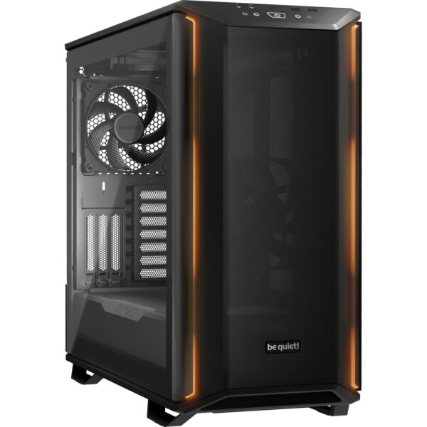 Корпус ПК без блока питания / Be Quiet DARK BASE 701 (BGW58) / Корпус ПК без блока питания/ Case be quiet! DARK BASE 701, Midi-Tower, TG, 3x140mm, 2xUSB-A 3.2, 1xUSB 3.2 Type-C, E-ATX, ATX, mATX, mITX Black