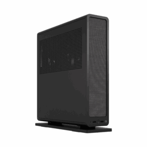 Корпус без блока питания / Fractal Design FD-C-RID1N-11 / Корпус без блока питания/ Case Fractal Design Ridge, 2x140mm, 2xUSB-A 3.2 + 1xUSB 3.2 Type-C, SFX PSU Support, mITX Black