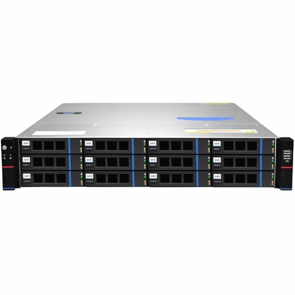 Серверный корпус / Gooxi 0.94.002.0116 / Серверный корпус/ Gooxi RMC2112-670-HSE-D 2U 12bay chassis ,Expander backplane rear 22.5"SAS/SATA 1300W 1+1 EU power cables rail kit
