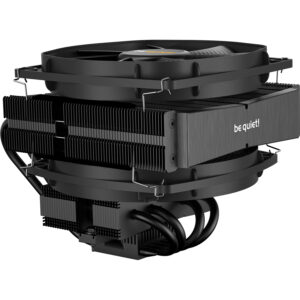 Кулер для процессора / be quiet! BK031 / Кулер для процессора/ CPU Cooler be quiet! DARK ROCK TF 2 (230W, 4-pin PWM, 134mm, Al/Cu, 6x6mm, 2x135mm, 60CFM, 27.1dBA, 1400RPM, S 1851/1700/1200/20XX/115X, AM5/AM4, black)