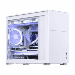 Корпус компьютерный Mini-Tower / JONSBO D31 STD White / Корпус компьютерный Mini-Tower/ Case JONSBO D31 STD, Mini-Tower, TG, no fan, 1xUSB-A 3.2 + 1xUSB-C 3.2, mATX, mDTX, mITX White