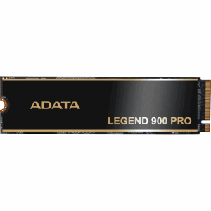 Твердотельный накопитель / ADATA SLEG-900P-2TCS / Твердотельный накопитель/ ADATA SSD LEGEND 900 PRO, 2000GB, M.2(22x80mm), NVMe 1.4, PCIe 4.0 x4, 3D NAND, R/W 7400/6500MB/s, IOPs н.д./н.д., TBW 1200, DWPD 0.3 (5 лет)