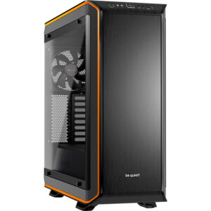 Корпус ПК без блока питания / Be Quiet DARK BASE PRO 900 rev.2 (BGW14) / Корпус ПК без блока питания/ Case be quiet! DARK BASE PRO 900 rev.2, Full-Tower, TG, 3x140mm, 3xUSB-A 3.2, 1xUSB 3.2 Type-C, E-ATX, ATX, mATX, mITX Black/Orange