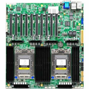 Материнская плата / Gooxi 4.00.104.0015 / Материнская плата/ Gooxi G2DERO-B-PK2 AMD E-ATX dual sockets motherboard;AMD EPYC 7001/7002/7003 CPU, 16 DDR4 ECC